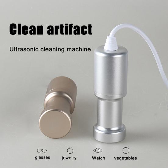 CE-9600 Fruit Cleaner Multifunctional Ultrasonic 70W Portable Ultrasonic Watch Vegetable Cleaner for Home