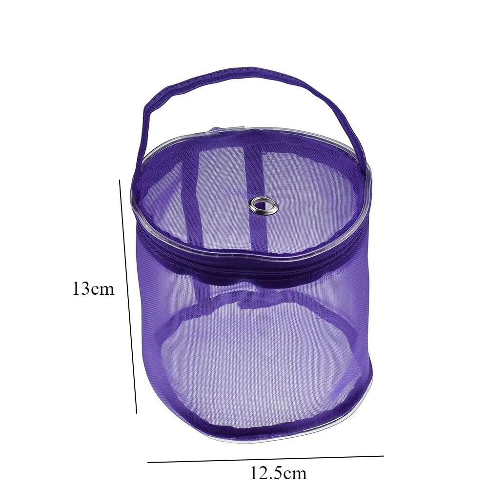 Portable Yarn Storage Bag Hollow Mesh Knitting Wool Yarn Bags Crochet Yarn Handbag Craft Storage Sewing Tools and Accessoires