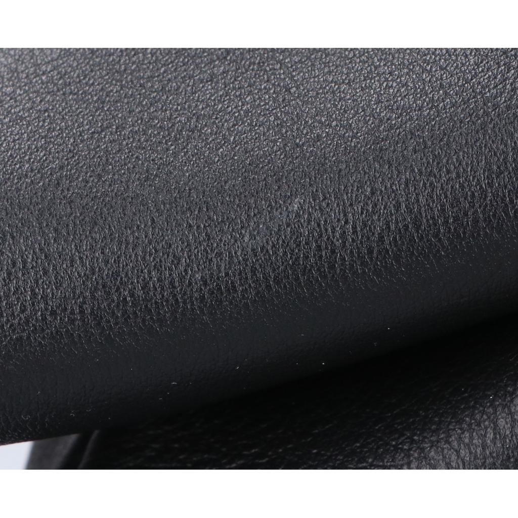 THE ROW W1236 L52 NU MINI TWIN/New Mini Twin Leather Shoulder bag Black/GDHardwareUsed