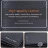 Slim Folding Wallet Men Soft Leather Card Wallets Mini Credit Card Holders Thin Card Purse Small Bags for Women Men Wallet