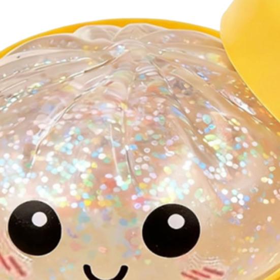 Steamed Bun Squeeze Toy Soft TPR Fidget Toys Sensory Stress Reliever Cute Slow-Rising