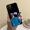 Super Dad Mom Baby Girl Twin Phone Case For iPhone 17 16 15 14 13 11 12 Pro Max Mini 15 16 Plus 16e 17 Air Cover Funda