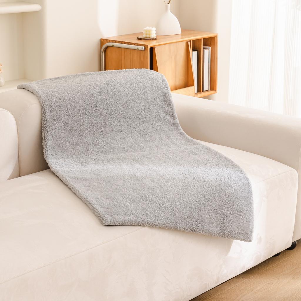 Lambswool Dog Kennel Warming Pad Self-Heating Cat And Dog Pad Blanket Pet Supplies Blanket