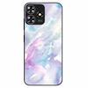 For ZTE Blade A73 4G Case 6.6'' Para Silicone Soft Cool Print Marble Phone Cover for ZTE BladeA73 A 73 4G Shockproof TPU Bags
