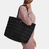 Nike Rpm Zipper Closure Large Capacity Polyester Tote Bag Unisex Tote Bags Black FJ0439010