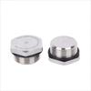 Lilang SS304 Hexagonal Solid Threaded Plug, M20x1.5
