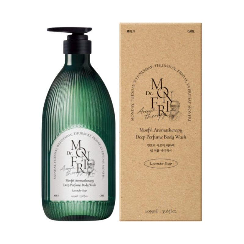 

MonFri Aroma Deep Perfume Mild Acidic Body Wash_Cooling & Soothing Care Lavender Soap 1059 ml 1059ml 1ea