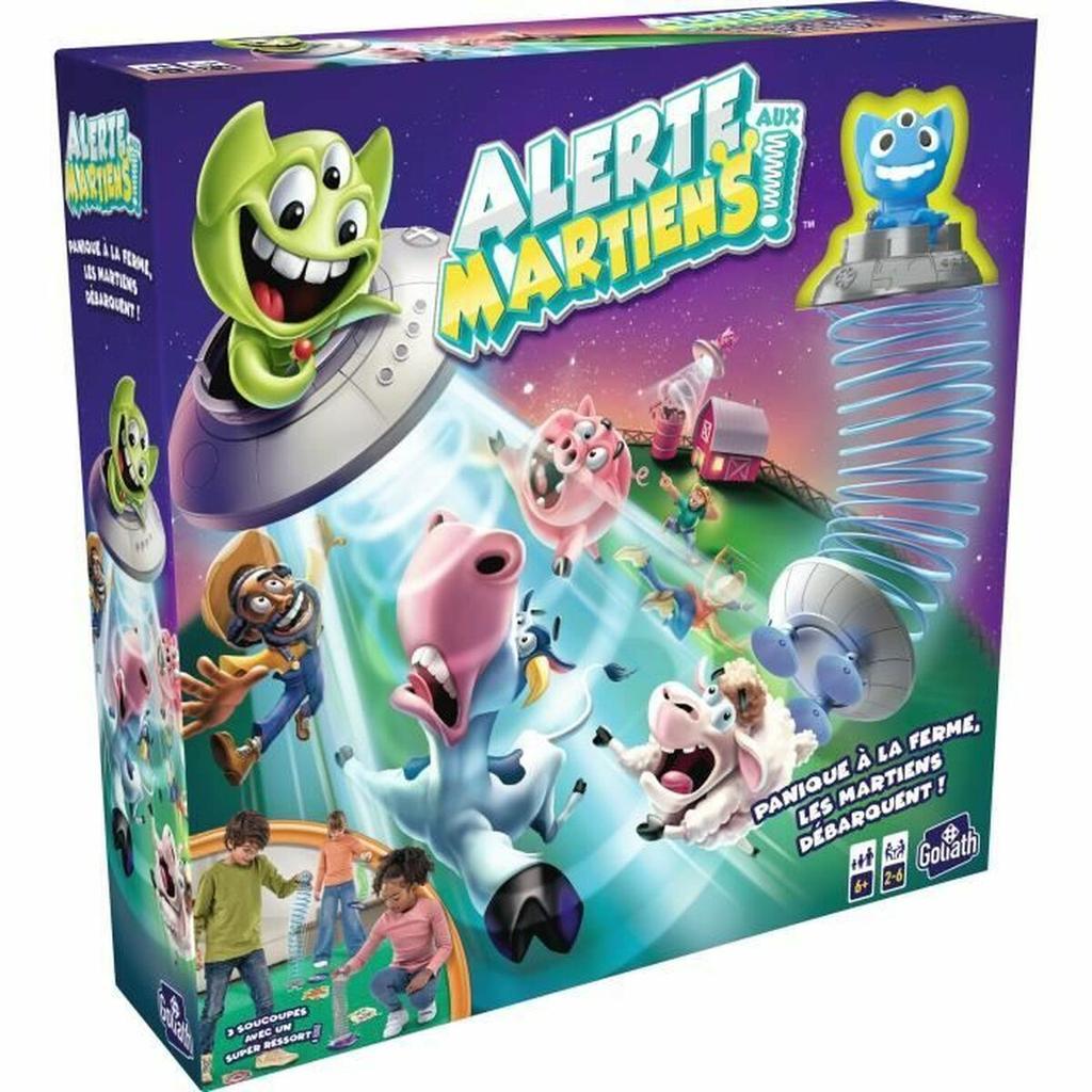 Board Game Goliath Alerte Aux Martiens