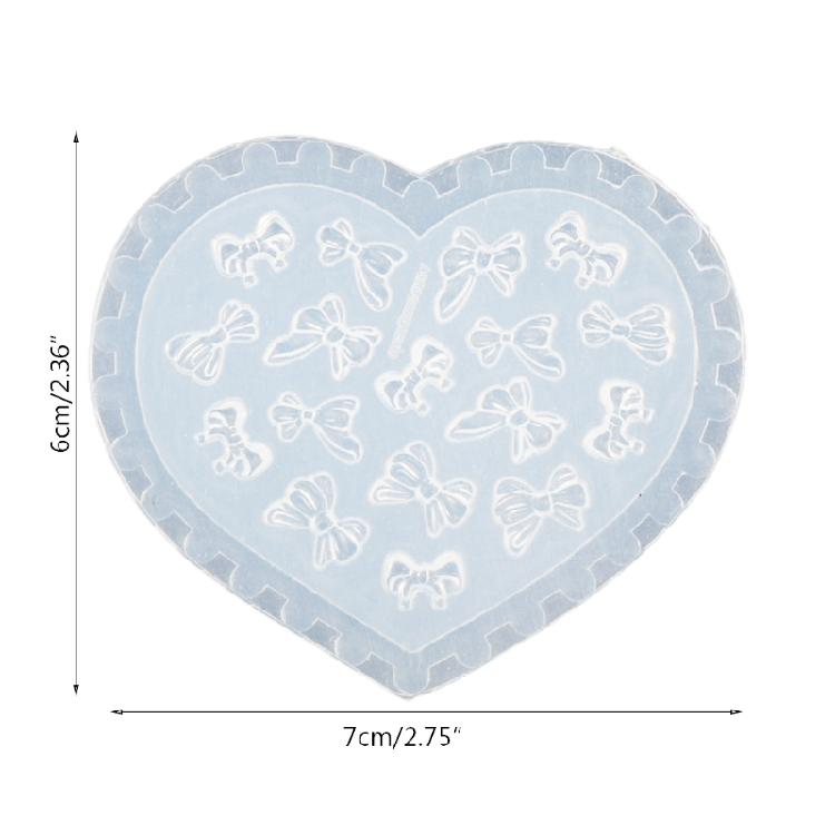 Nail Art Arc Decorative Mold Nail Art Making Tool Silicone Carving Template Mold