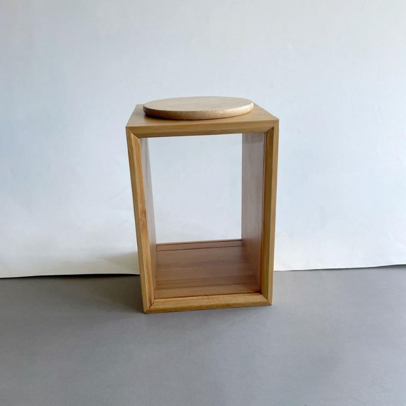 Large Capacity Tea Can Coffee Shop Household Sealed Snack Nut Storage Container Universal Storage Bamboo Jar