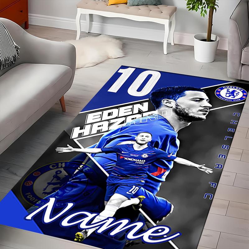 Custom Personalization Chelsea F.C Area Rug - Perfect For Kitchen, Bathroom,Laundry Room Decor Large Size Available,Gift All Seasons