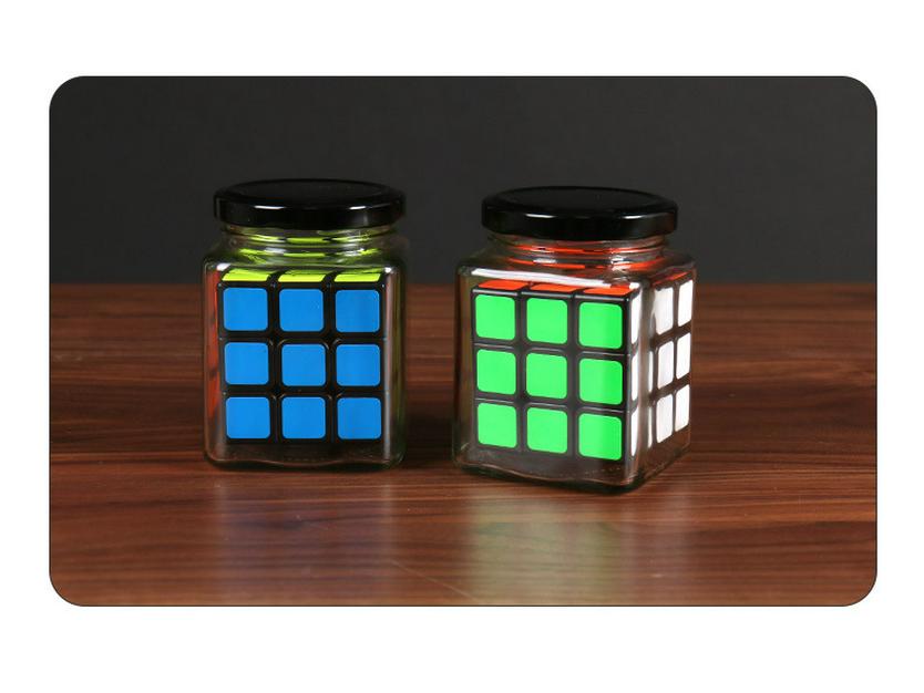 Magic Northern Rubik's Cube Bottle: Creative Gift for Girls, Romantic Confession Present