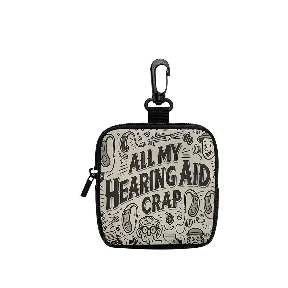 Mini Size Dog Treat Pouch Lightweight Portable Pet Training Pouch Leak-proof With Hook Pet Snack Pouch Dog Training Accessories