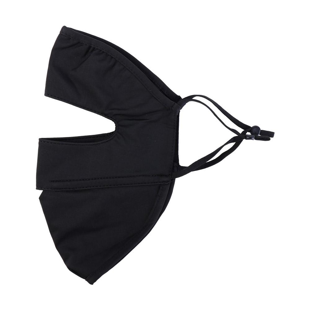

Thin Anti-UV Ice Silk Sun Protection Sunscreen Veil Womne Sun Hats Driving Face Mask Summer Sunscreen Mask Face Gini Mask чорний