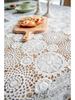 Imanqi Lace Embroidered Tablecloth for Cake Photography Background