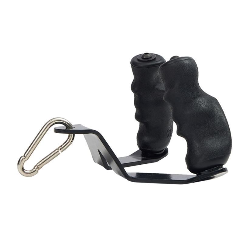 Ergonomic Gym Handle Rowing Machine Handle Cable Machine Attachment Handle for Women Men Gym Workout Strength Exercise 1