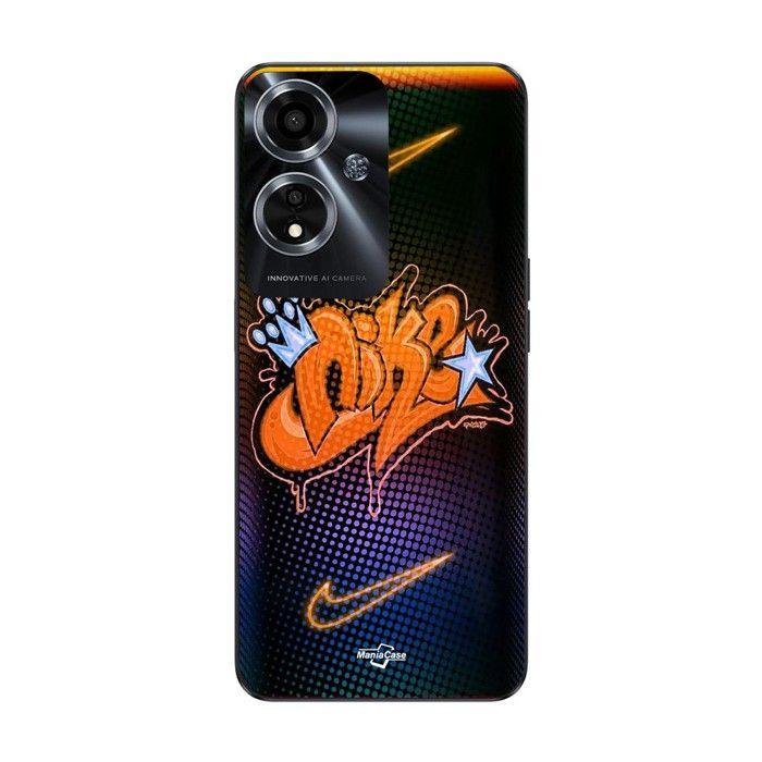 Coque de téléphone - MANIACASE - Oppo A59 5G - Silicone TPU - Souple - Nike Just Do It