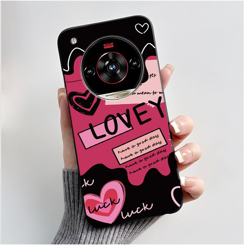 Funda Para ZTE Nubia Focus 2 Ultra Funda Z2463N Estética Lujo Linda Genial Niños Niñas Funda de Silicona Suave para Nubia Focus2 Ultra 5G