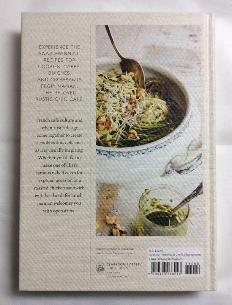 [USED] English Hardcover Maman: The Cookbook: