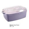 Unique Durable Multi-use Portable Side Handle Detachable Drain Basket for Restaurant Colander Strainer