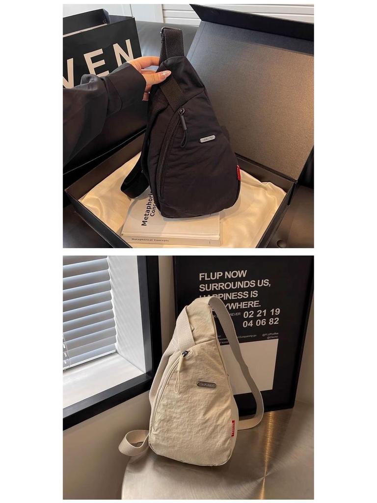 Geantă de piept casual unisex 2025: Rucsac versatil de alpinism pentru talie, umăr și crossbody