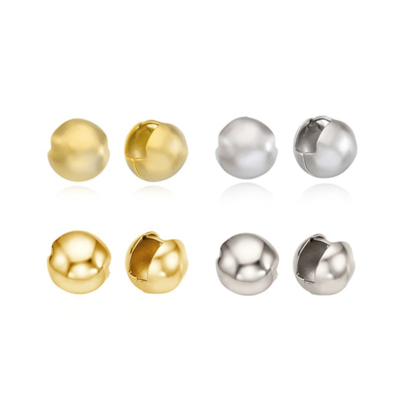 VINTAGE HOLLYWOOD One-touch Ball Earrings_Small_VH25NNEA102V