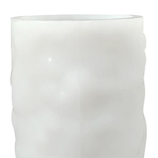 Stampo Candela di Pasqua Silicone Goffrato Coniglio Motivo Floreale Stampo Cilindrico per Realizzare Candele Forniture per Feste di Pasqua