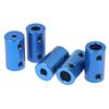 Aluminium Alloy Shaft Coupling Corrosion Resistant Adapter for 3D Printer 42 Stepper Motor 3-6mm 4-6mm 5-5mm 5-8mm 8-8mm Bores