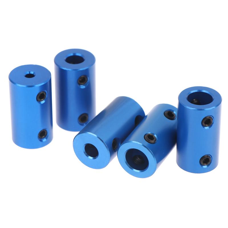 Aluminium Alloy Shaft Coupling Corrosion Resistant Adapter for 3D Printer 42 Stepper Motor 3-6mm 4-6mm 5-5mm 5-8mm 8-8mm Bores
