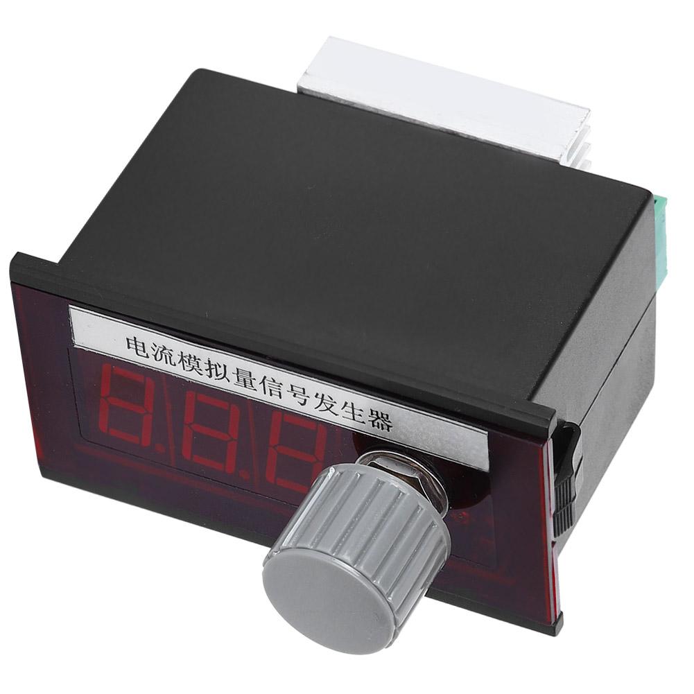 Digital Display Current Generator CS4100MA MultiTurn Potentiometer Adjustment with Large Knob