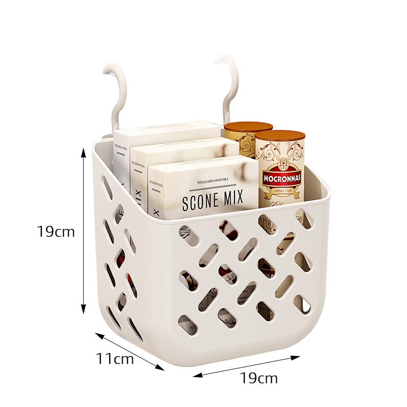 

Storage Basket Wall Hanging Storage Basket Large Capacity Dormitory Bedside Storage Basket Bedside Hanging Sundries Holder