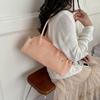 Waterproof Transparent Jelly Bag Solid Color Bowling Bag Travel Beach Bag  Handbag