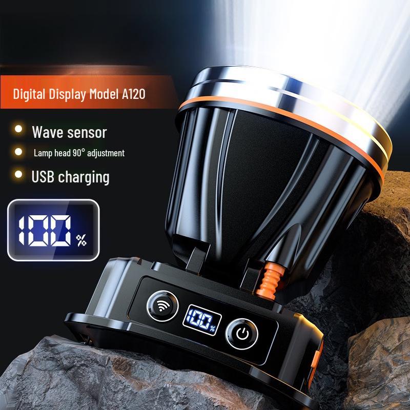 

OEING Super Bright Rechargeable LED Headlamp