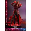 Movie Masterpiece Doctor Strange Multiverse of Madness Scarlet Witch Figur im Maßstab 1:16, rot, Höhe ca.. 28 cm MMS652