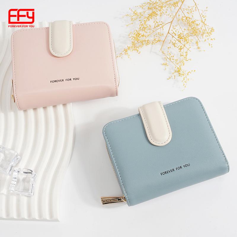 Stylish Women's Retro Long Wallet with Multi-Card Slots