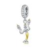 WOSTU 925 Sterling Silver Fashion Colorful Magic Series Magic Cat Charms Beads for Women Fit Original Bracelets Fine DIY Jewelry