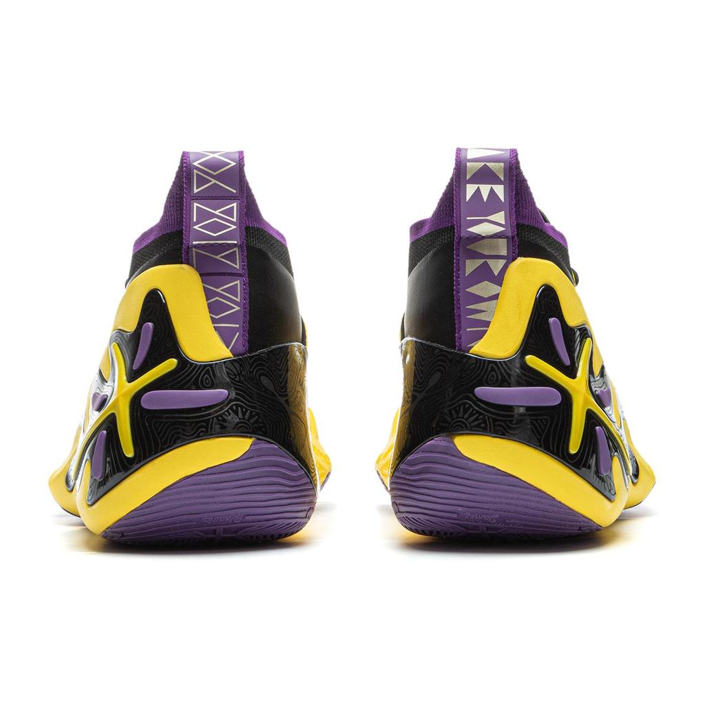 Li-Ning ABAU049-7 Men's Way Of Wade 11 "Purple Gold" Basketball Shoes
