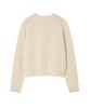 WACKY WILLY Women'S Lily Patch Color Block Pullover Oatmeal