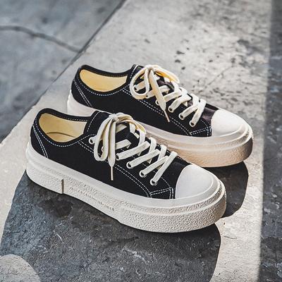 3168 Niche Canvas Shoes Men's New Platform Casual Sports Board Shoes British Retro Tooling Men's Shoes
