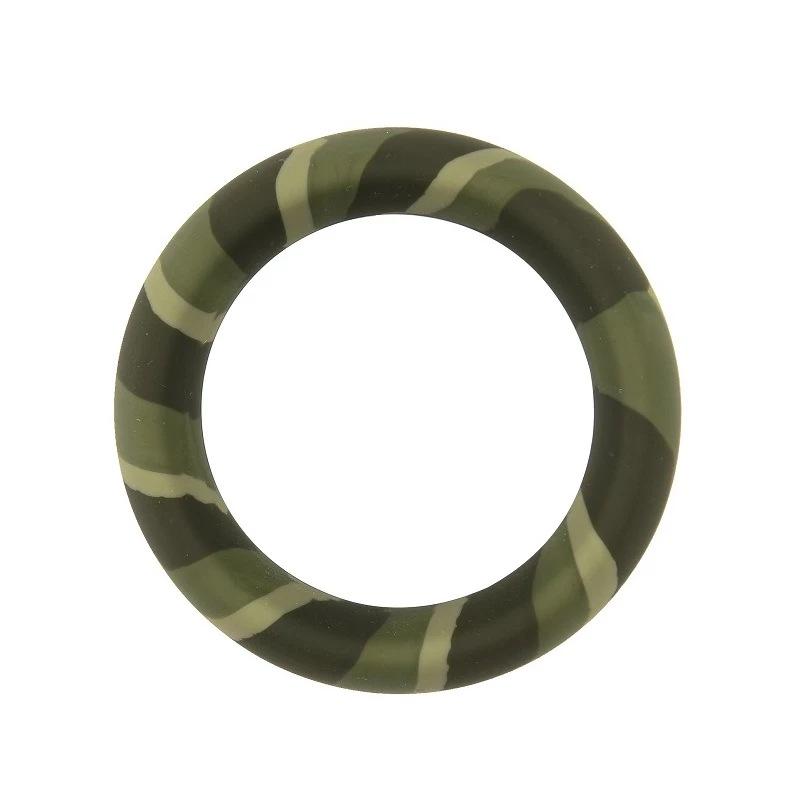 Camo Silicone Cock Ring Penis Bondage Sleeve Delay Ejaculation Men Rings Cockrings Sex Toy for Men Sex Products Sex