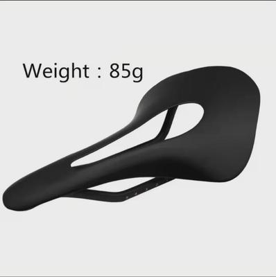 2024 Carbon Fiber Bike Saddle: Lightweight 85g, Shock Absorbing
