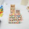 Children's Puzzle Building Blocks That Can Help Children Recognize Numbers, Letters, and Various Things