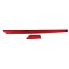 Real Carbon Fiber For Porsche 911 992 2019-2026+ Car Center Console Strip Cover Car Interior Accessories 2PCS