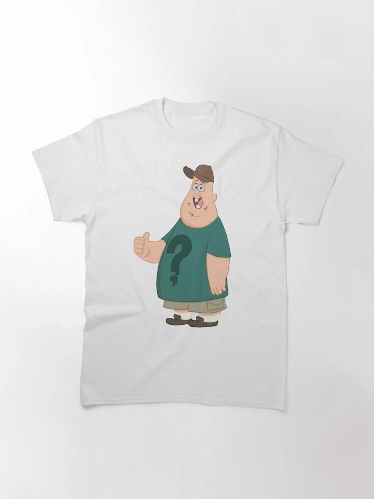 Soos Gravity Fall Classic TShirt Unisex Style S