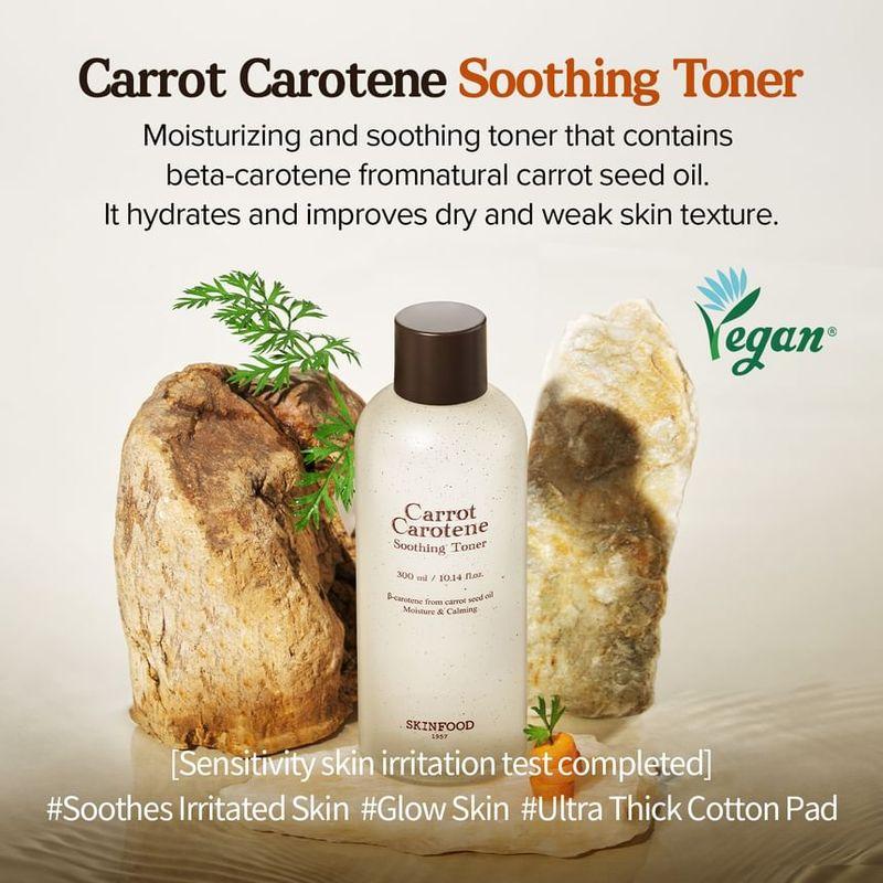 Skinfood Tonico Lenitivo al Carotene di Carota