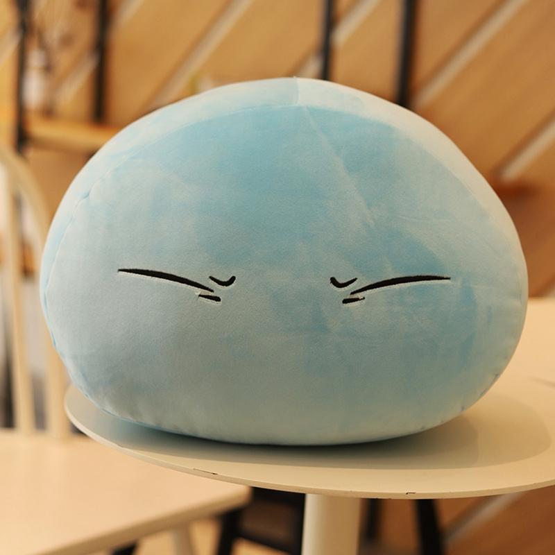 28cm Anime Plush Pillow Cartoon Stuffed Cushion for Table Decoration Emotion Appease Non-Deform Office Ornament Car Accs