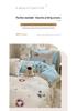 Trendy Double-Sided Cotton Dorm Bedding Set, Fresh Style, 3-Piece or 4-Piece Options