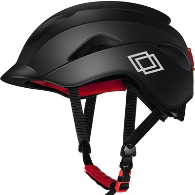 Mixiu Fahrrad Rennrad CE Aufprall mit LED Ultra Verstellbare Größe für Straße und Mountainbiking Helm für Stadt und Unisex Helm, Helm, Zertifiziert,