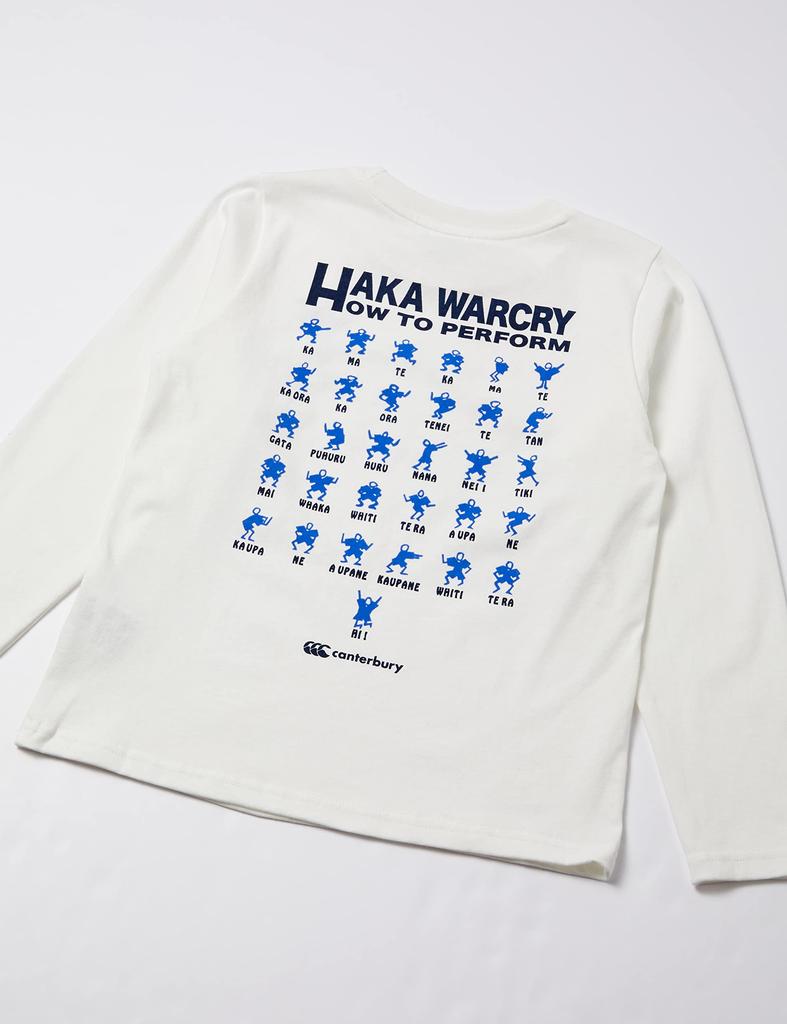 Canterbury Kinder Langarm-T-Shirt