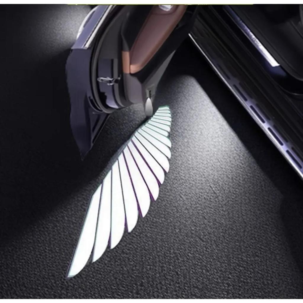 2Pcs LED Car Door Lights Welcome Light Emblem Logo Lamps For Opel Insignia A B 2009-2017 Antara 2008-2018 car accessories